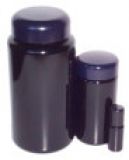 Violettglasflasche mit Pipette 50 ml
