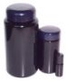 Violettglas Weithals 100 ml