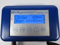 BECKgeneration BlueStar LCD Beck Silberelektrolyser mit Silberstben